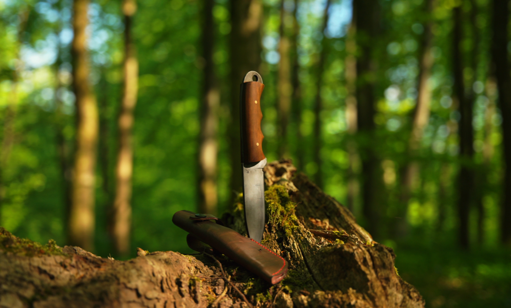 Bushcraft Messer Produktbild