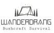 Offizielles Wanderdrang Logo eingetragene Marke beim DPMA